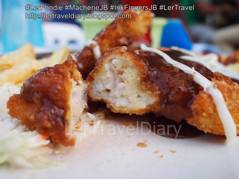 The Cheapest Chicken Chop Hutan Bandar, Johor Bahru Ler Travel