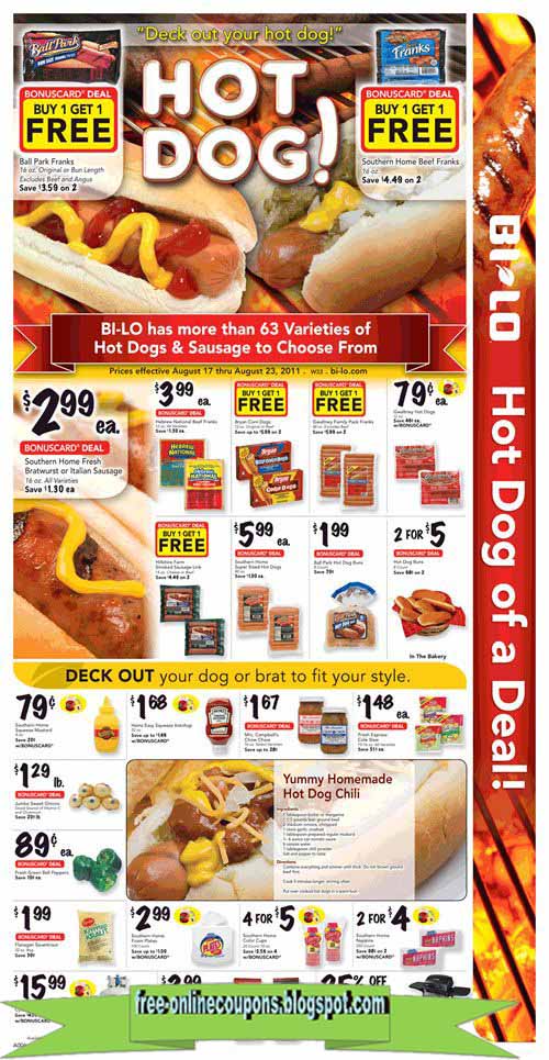 Grocery store manufacturer coupons