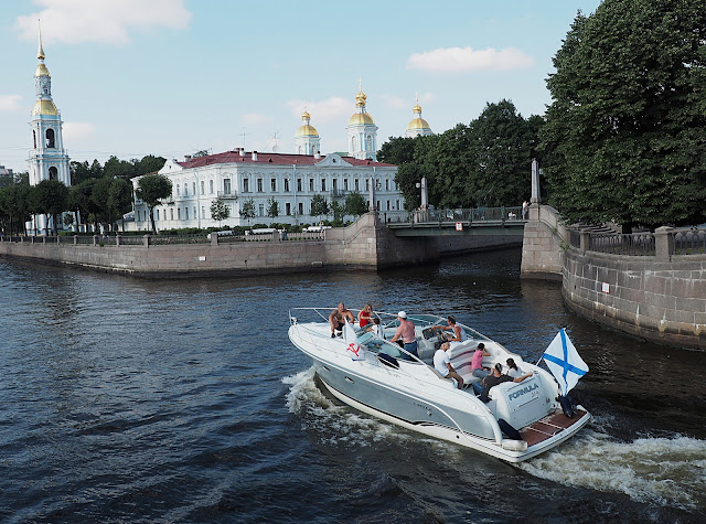 Санкт-Петербург, Семимостье (Saint Petersburg, Seven bridge)