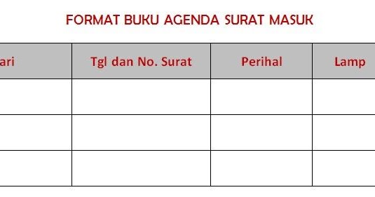 Bentuk Buku Agenda Tunggal Dunia Belajar