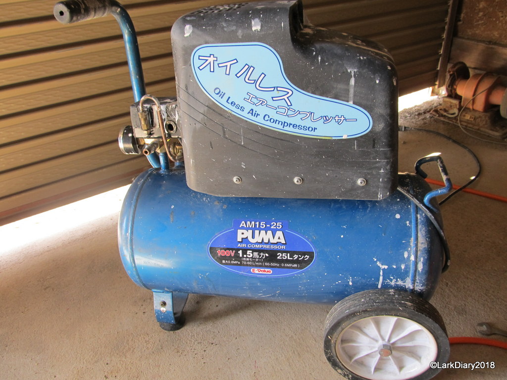 藤原産業 AM15-25 エアーコンプレッサー【野田愛宕店】【店頭取引限定】【中古】管理番号：IT699CJMQFVU 藤原産業 AM15-25 エアーコンプレッサー【野田愛宕店】【店頭取引限定