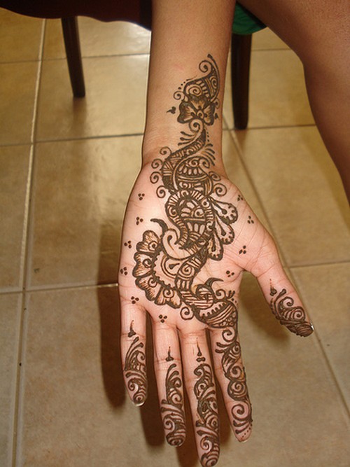 Mehndi Designs For Hands Simple ~ All Fashion 24