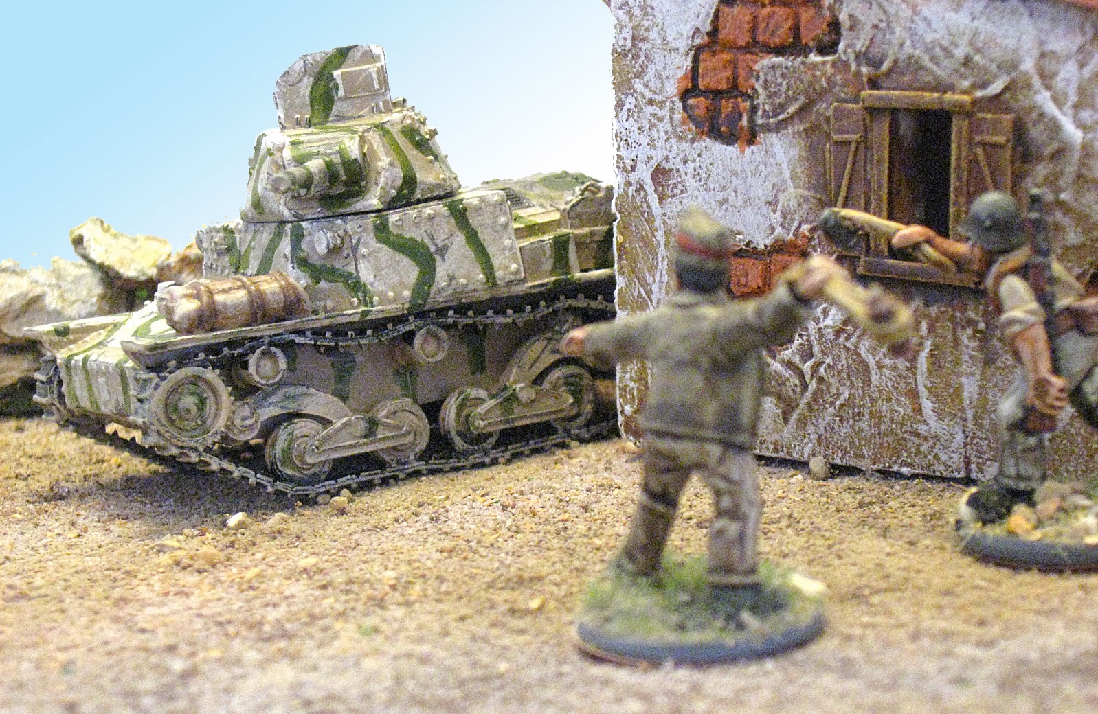 Italian Civil War 1943 1945 with Disposable Heroes