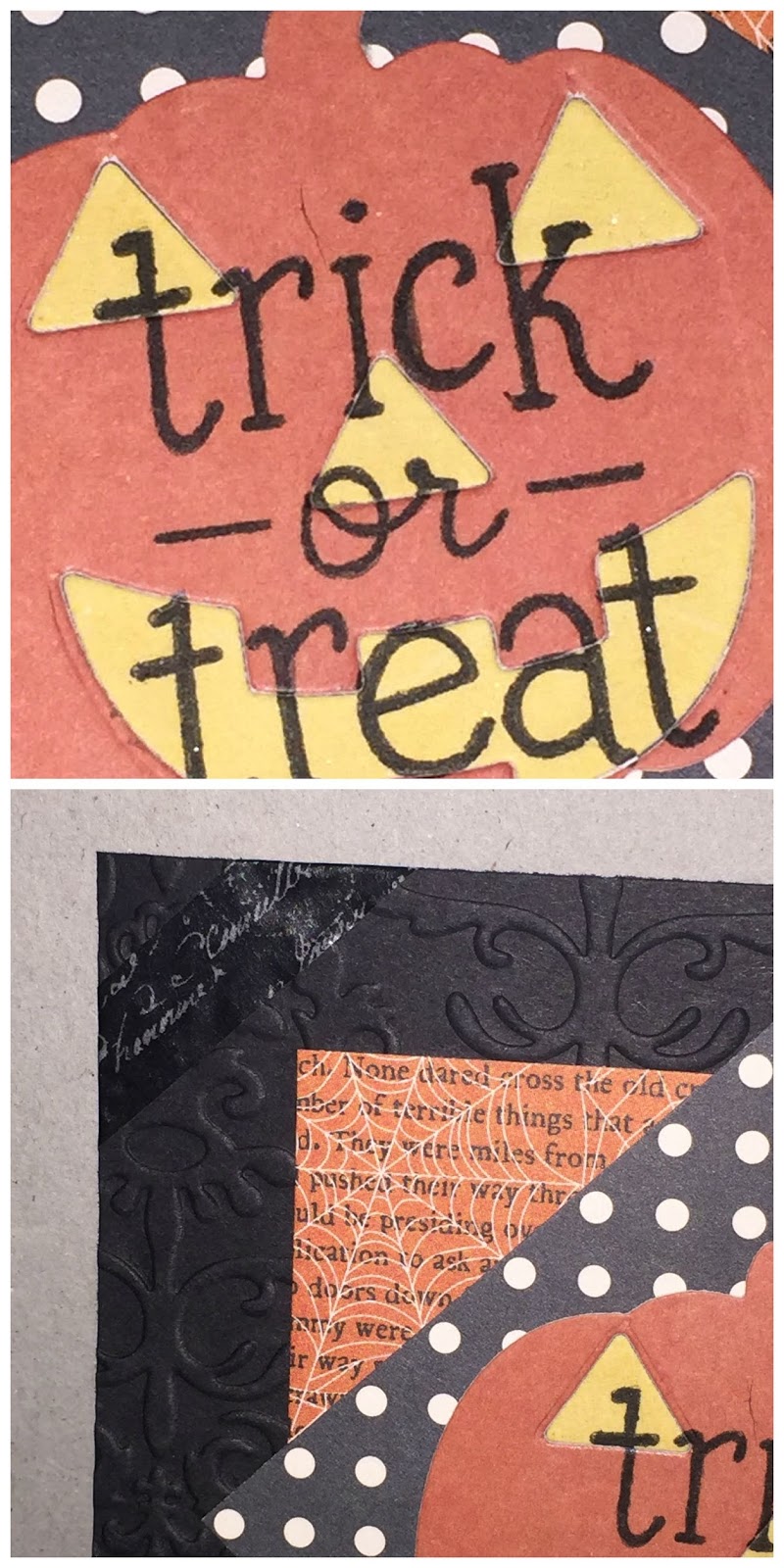 Monica's Craft Corner Trick Or Treat