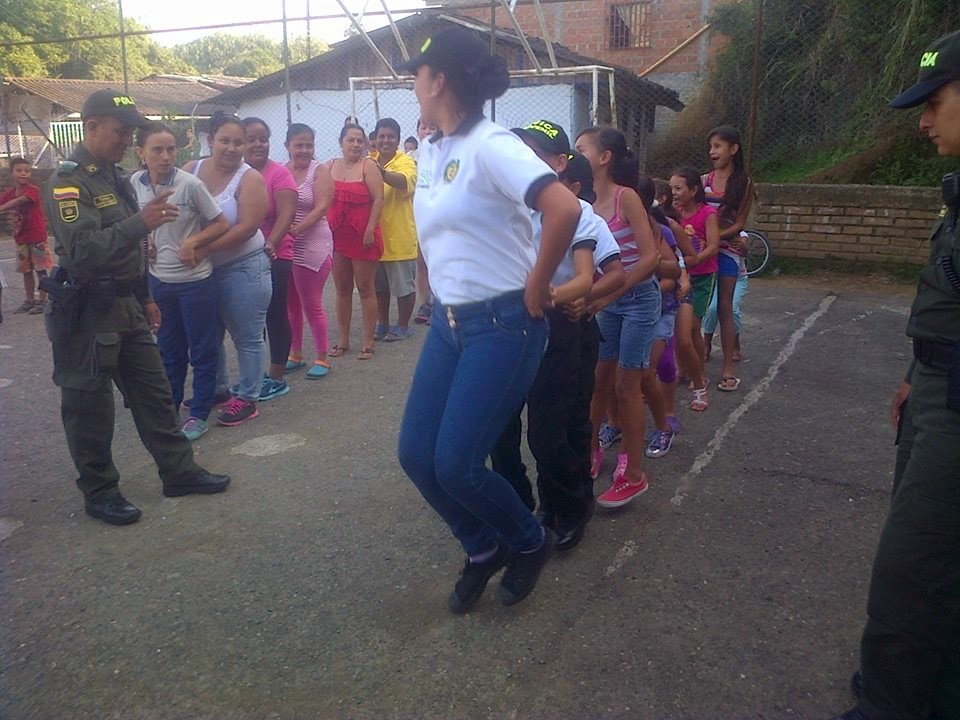 Jessica Paola Jaramillo Grupo De Apoyo Comunitario