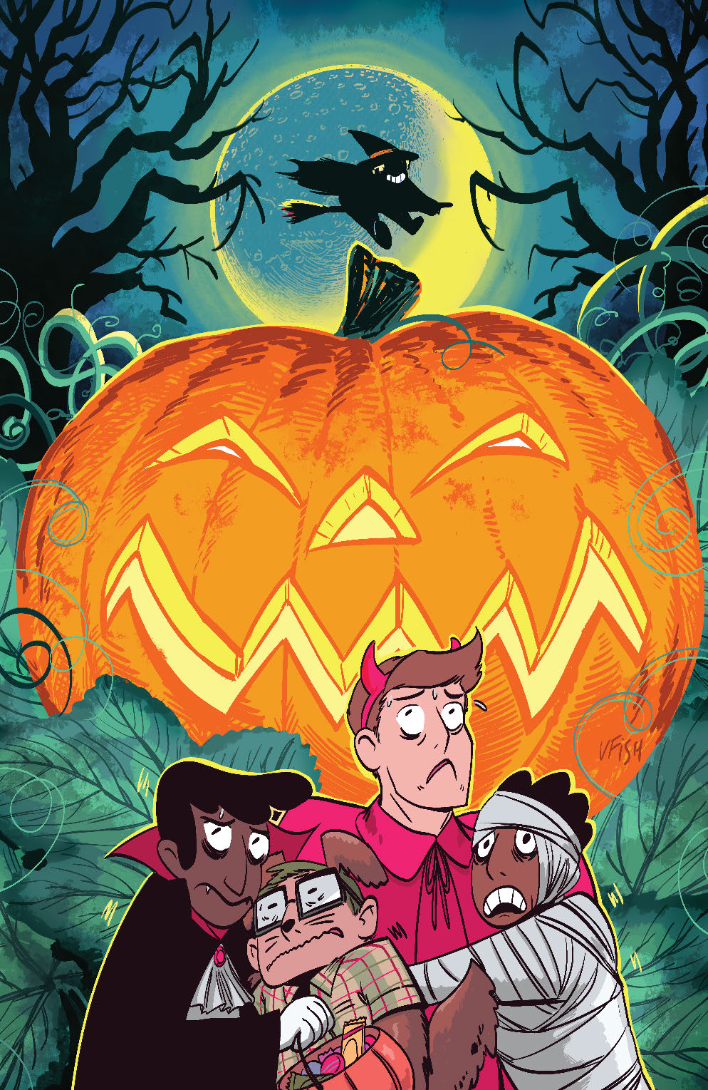 THE BACKSTAGERS: HALLOWEEN INTERMISSION #1