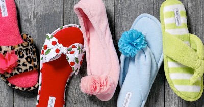 comfortable house shoes with support