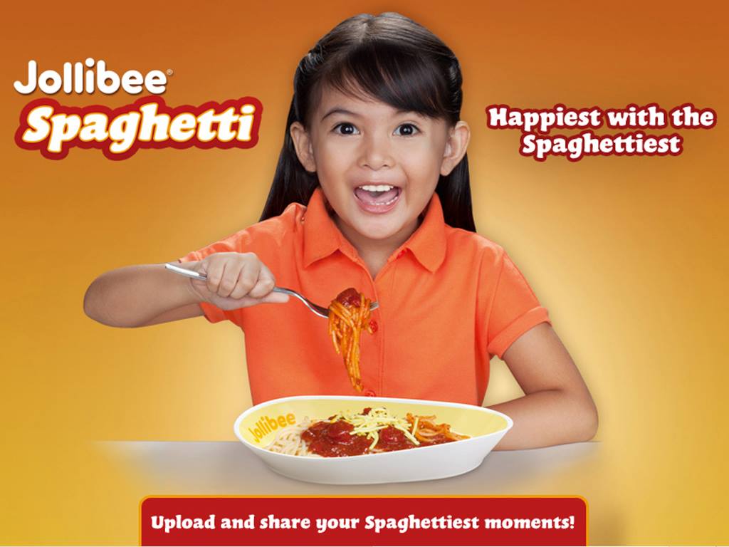 Joy of June Jollibee The Spaghettiest