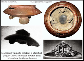 EXTRATERRESTRES EN LOS VOLCANES