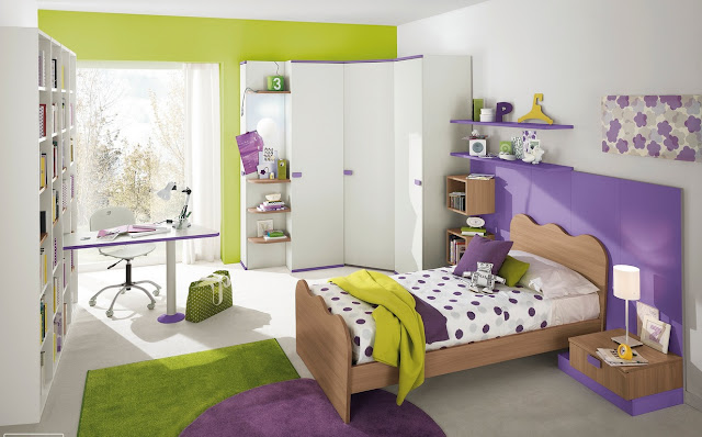 couleur peinture chambre ado fille