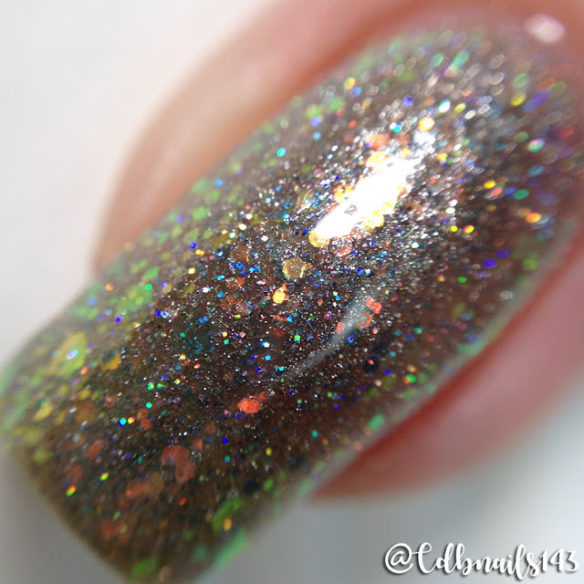 Lollipop Posse Lacquer-The Future is Coming On