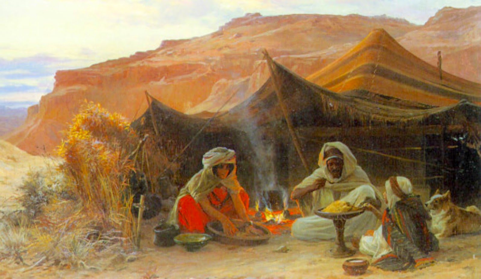 Exodus Tent Of Meeting