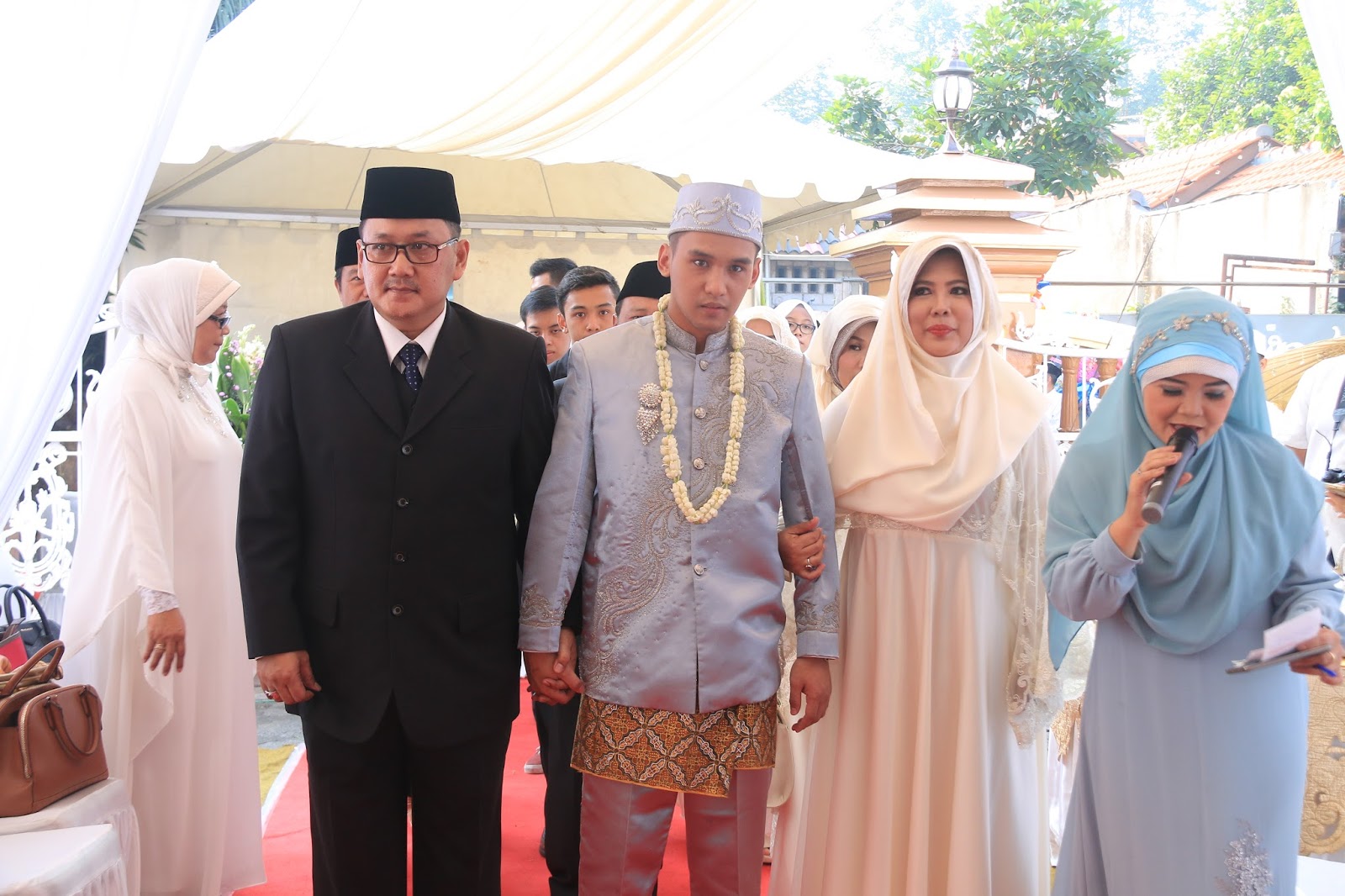 baju akad nikah orang tua 