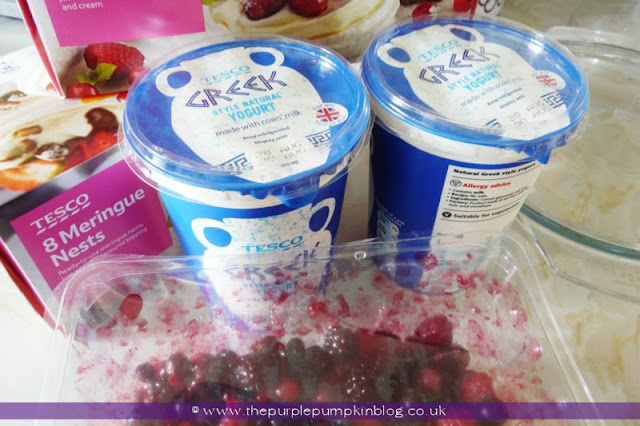 Easy Eton Mess at The Purple Pumpkin Blog