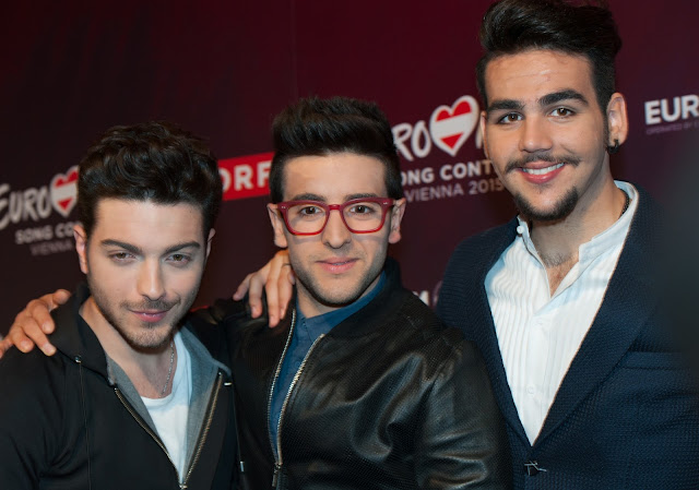 Il Volo Italy Eurovision 2015
