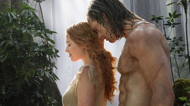 Tarzan Hollywood Sexy Fucking - The Last Thing I See: 'The Legend Of Tarzan' (2016) Movie Review