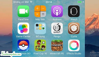 Cách cài ứng dụng cho iphone, ipad bằng máy tính không cần Jailbreak Cách cài ứng dụng cho iphone, ipad bằng máy tính không cần Jailbreak