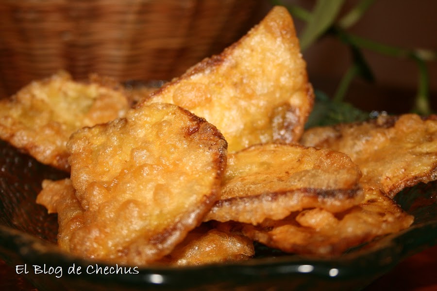 Chips de berenjenas, el blog de chechus