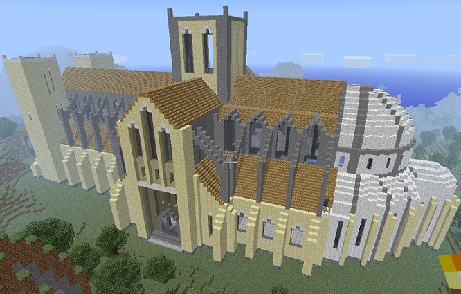 Minecraft Catedral