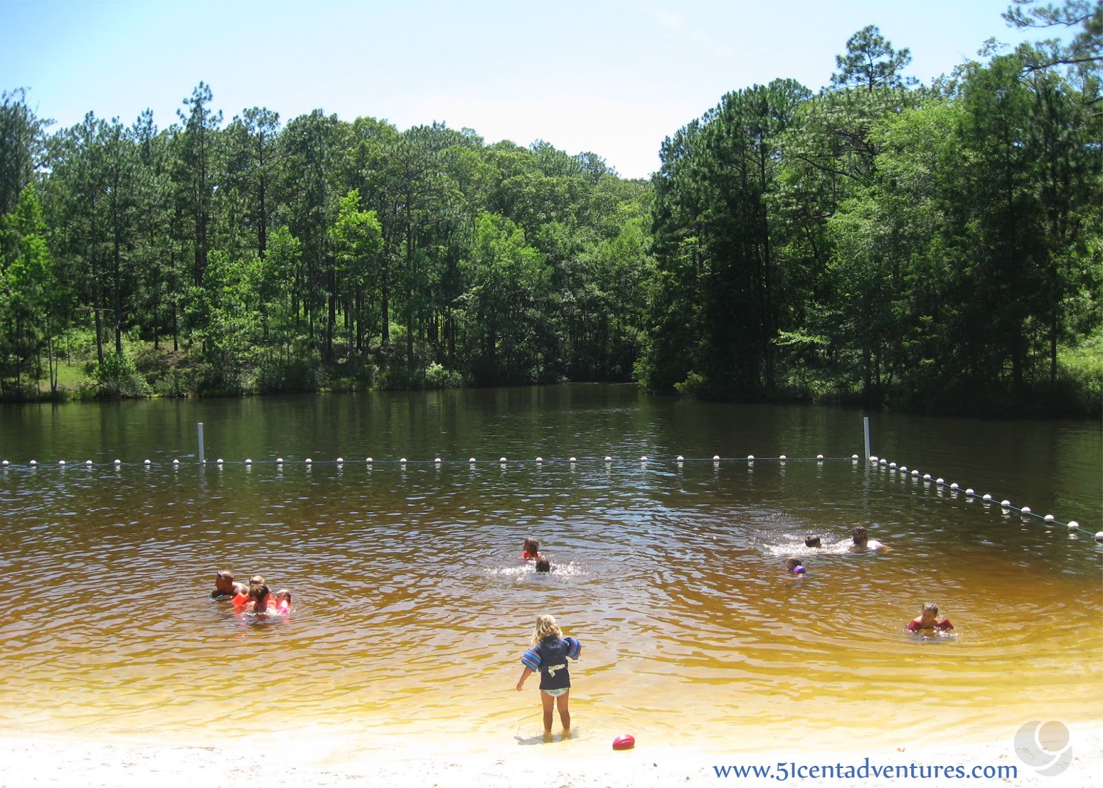 Camping at Falling Waters State Park Chipley Florida 51 Cent Adventures