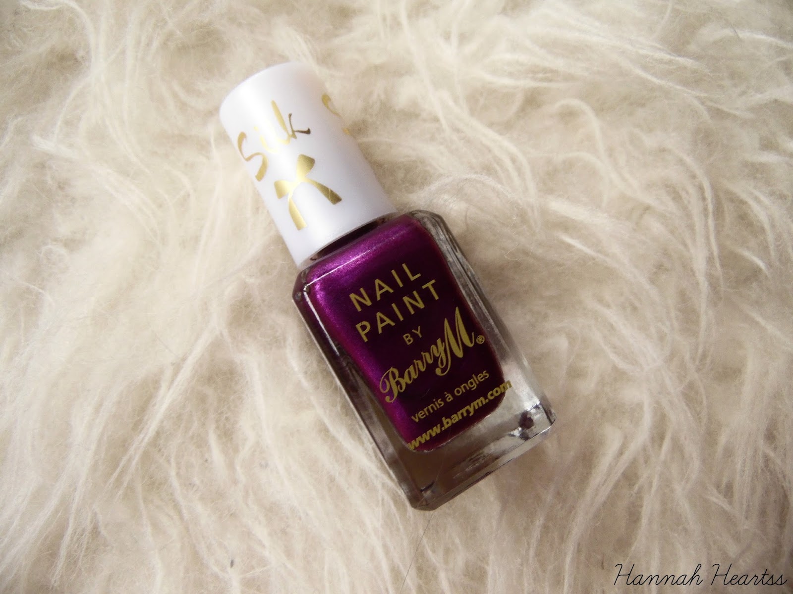 Barry M Silk Nail Polish in Orchid