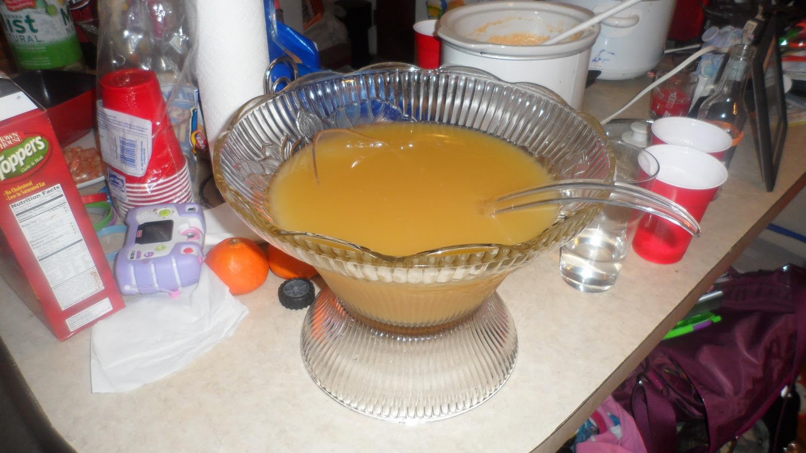 Recipes for Judys' Foodies Southern Comfort Pineapple Punch