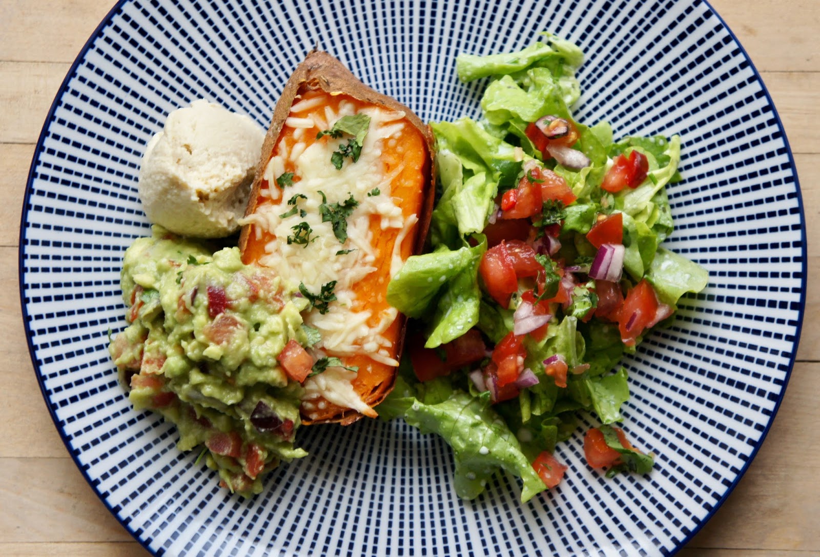 Süßkartoffel-pfanne Mit Ei Rezept