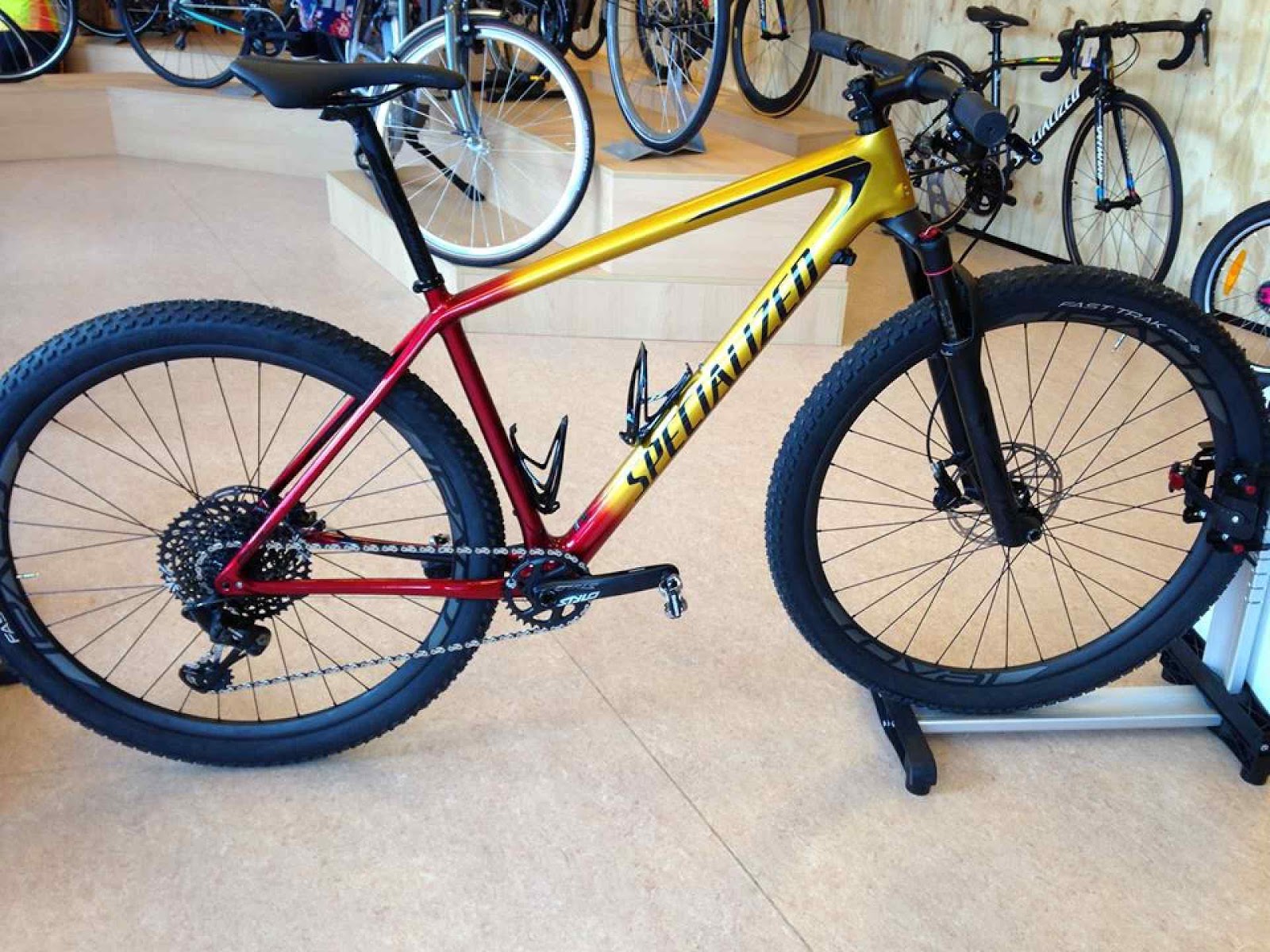 2018 s works epic hardtail