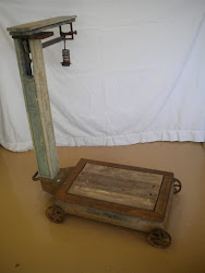 vintage warehouse scale...SOLD