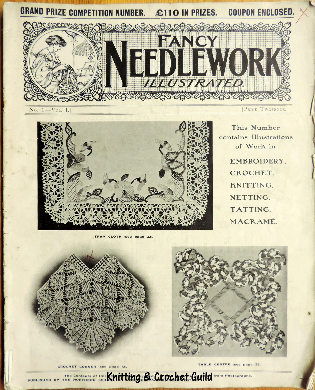 Knitting Now and Then Dating Fancy Needlework Illustrated