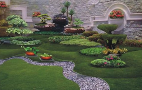 Gambar Model Taman - Model Taman Terbaru ~ Zona Terbaru