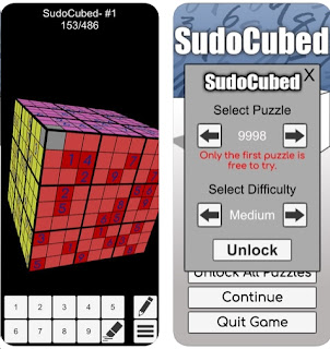 SudoCubed by Highway North Interactive Inc.   FREE/$.99