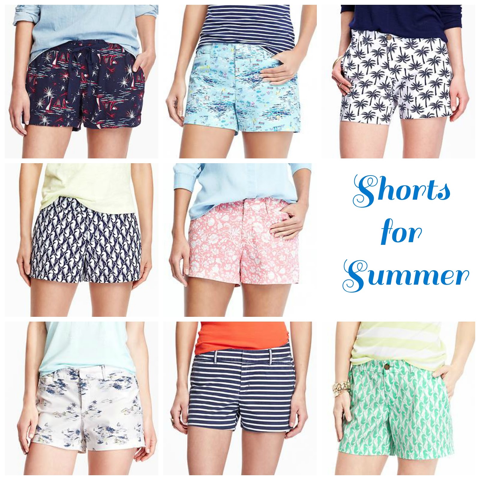 Nautical by Nature: Summer of Shorts