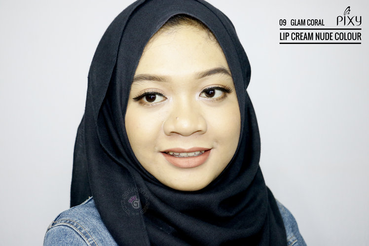 Pixy Lip Cream Nude 09 Glam Coral