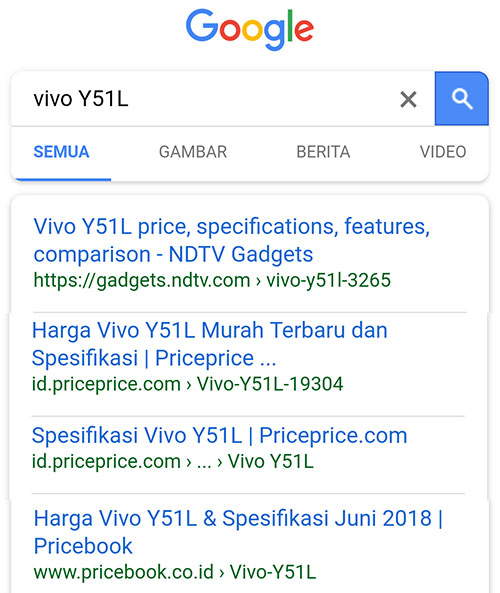 Google vivo