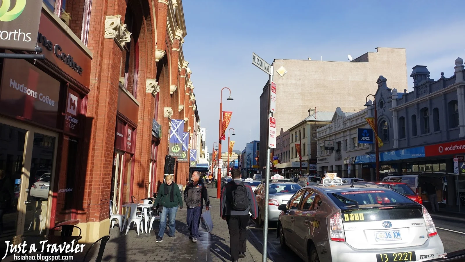 塔斯馬尼亞-荷伯特-景點-逛街-Elizabeth-Street-Mall-Wellington-Court-購物-美食-澳洲-Tasmania-Hobart-Food-Shopping-Australia