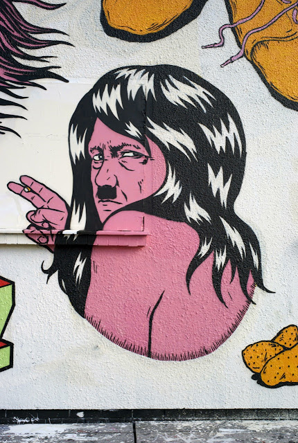 Holocaust Inspired Street Art Mural By Israeli Crew Broken Fingaz On The Streets Of Berlin, Germany 2