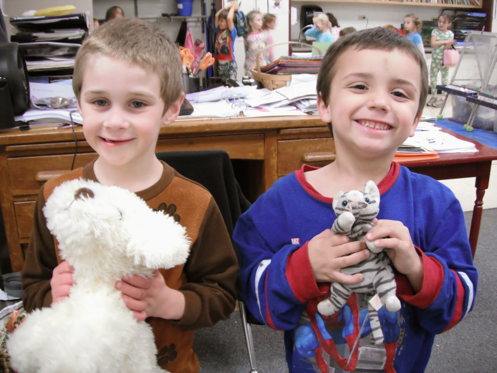 Mrs. Gilbar's Kindergarten: Pajama and Stuffed Animal Day