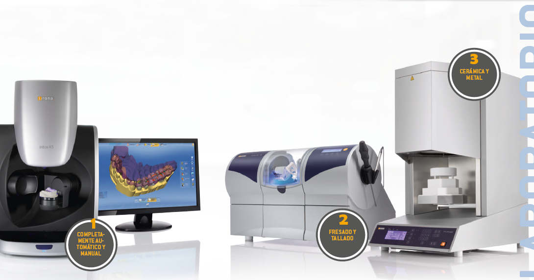 SISTEMA CAD CAM LABORATORIO ~ CYE SIROMAX SAC