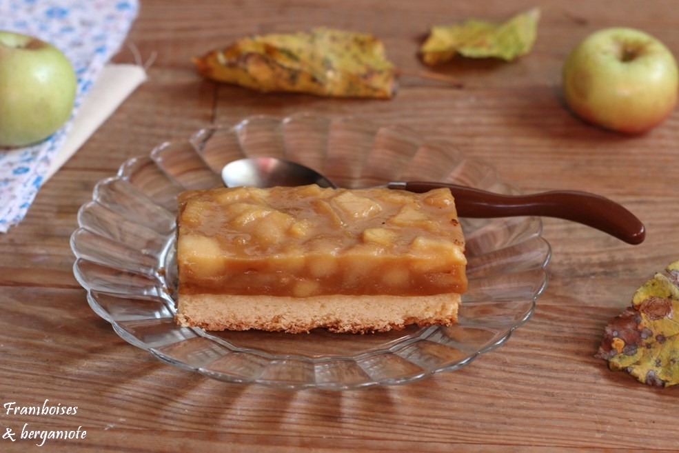 Tarte tatin revisitée façon Michalak