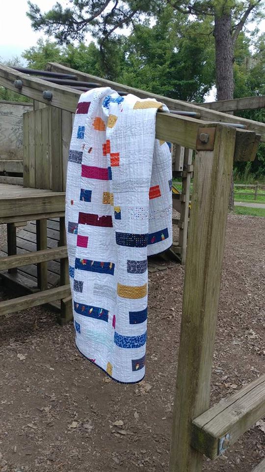 Slice of Pi Quilts Piece and Quilt with Precuts Blog Hop