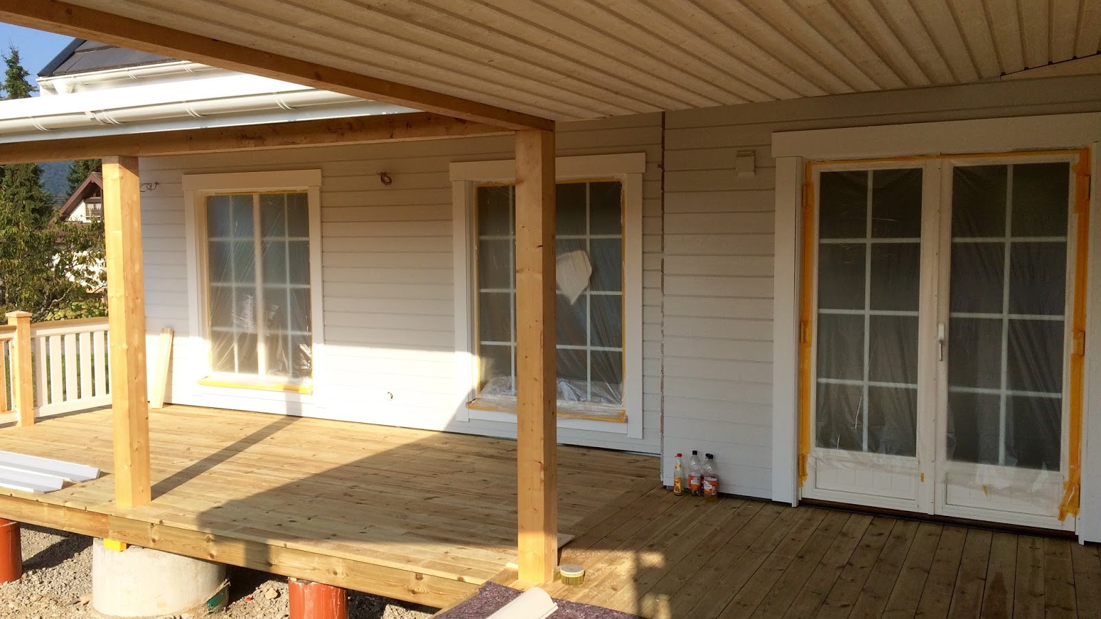 Veranda und Anbauten - Beachhouse Living