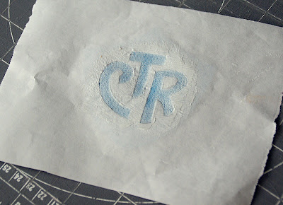 Sew LDS: CTR SHIELD