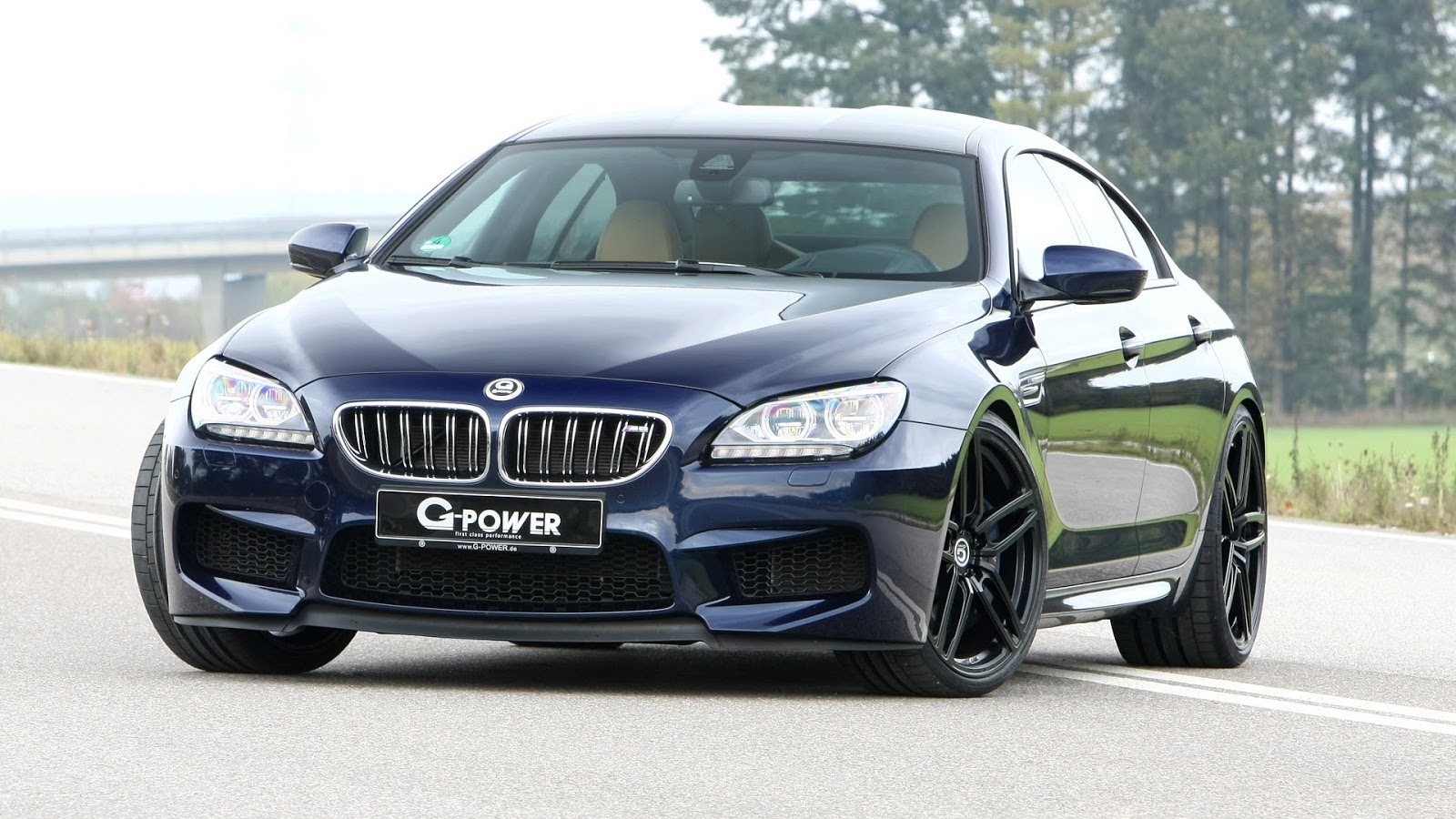 BMW m6 g Power