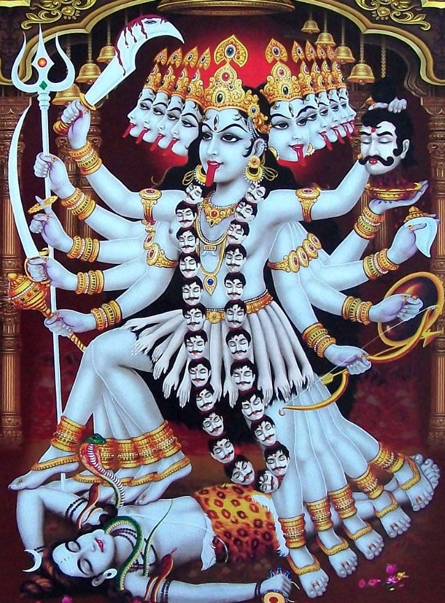 the hindu goddess kali ma depicted unicorn the hindu goddess kali ma depicted unicorn