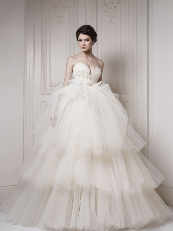Bellos vestidos de novias | Colección Ersa Atelier Bellos vestidos de novias | Colección Ersa Atelier