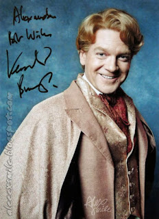 Autograf - Kenneth Branagh - Gilderoy Lockhart Autograf - Kenneth Branagh - Gilderoy Lockhart