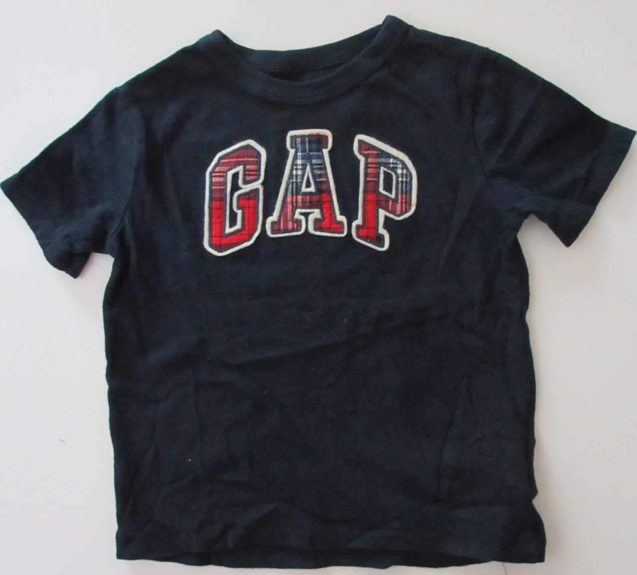 gap round neck t shirt