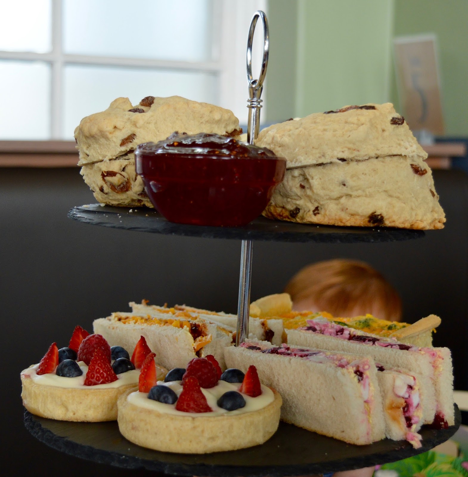 Cafe 32 | Linskill Centre, North Shields - A review - homemade afternoon tea
