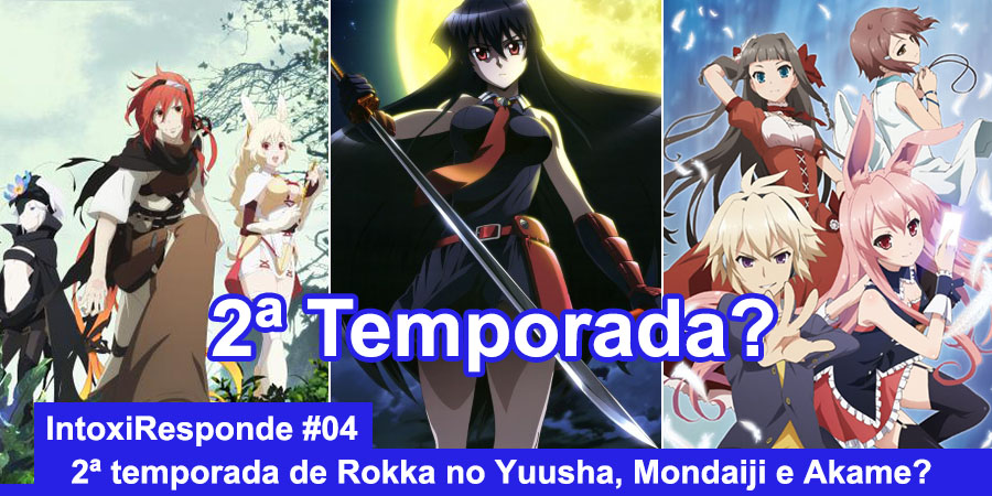 VAI TER AKAME GA KILL 2 TEMPORADA ? - Anime Akame ga Kill season 2
